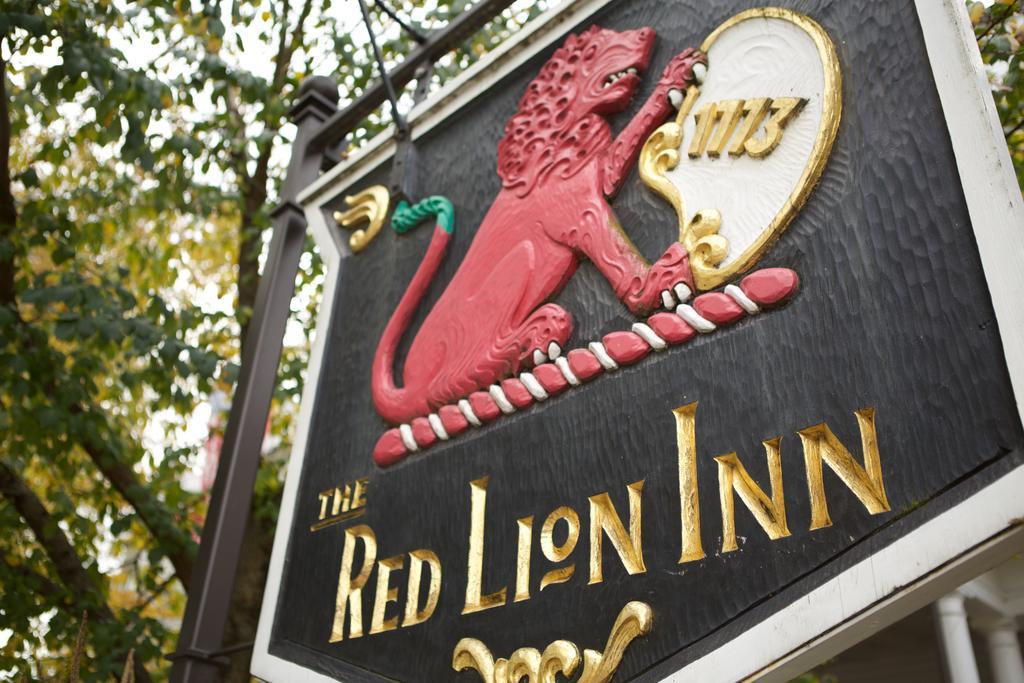 The Red Lion Inn Stockbridge Buitenkant foto